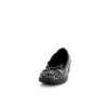 Ballerines en cuir noir Pedro Torres